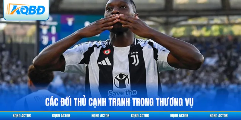 Các đối thủ cạnh tranh trong thương vụ